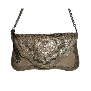 Brighton Perlita Catch the Moon 3D embellished purse